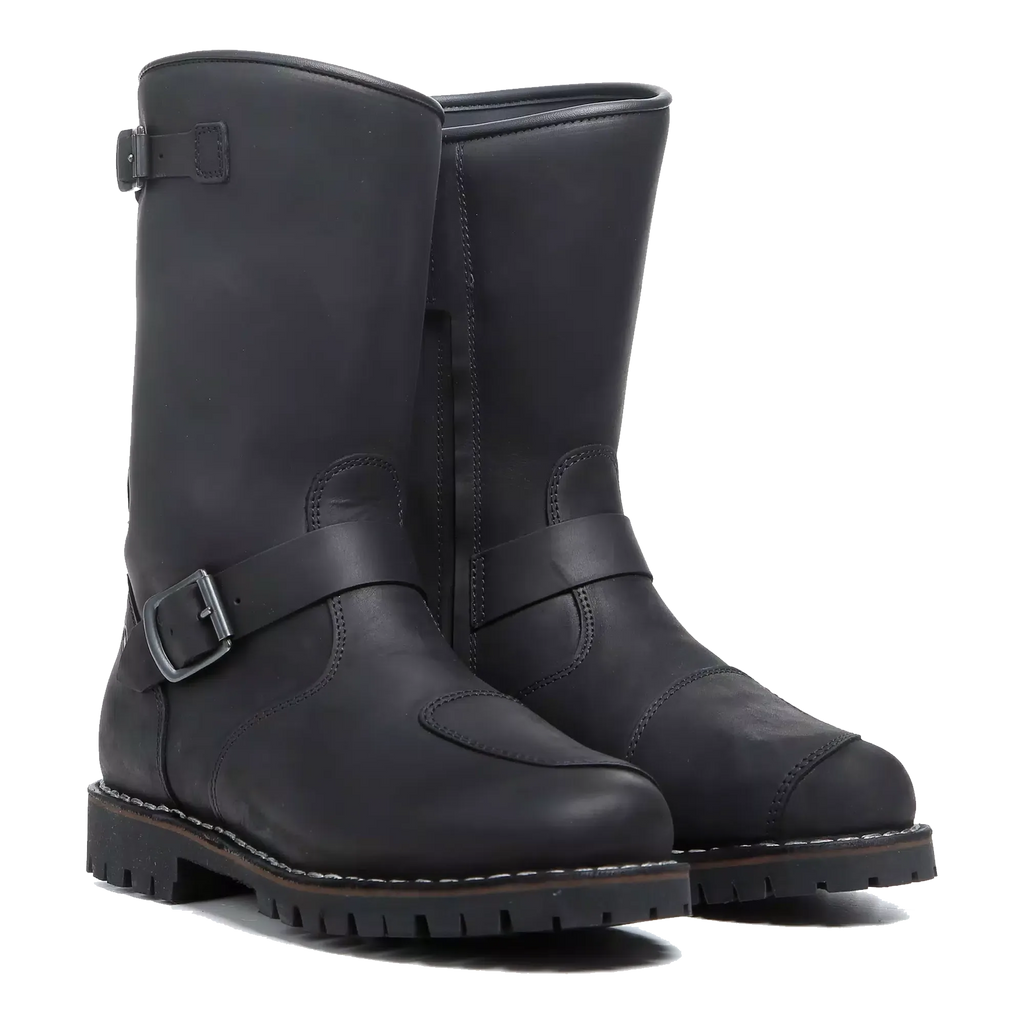 TCX Fuel Waterproof Motorcycle Boots (Black)