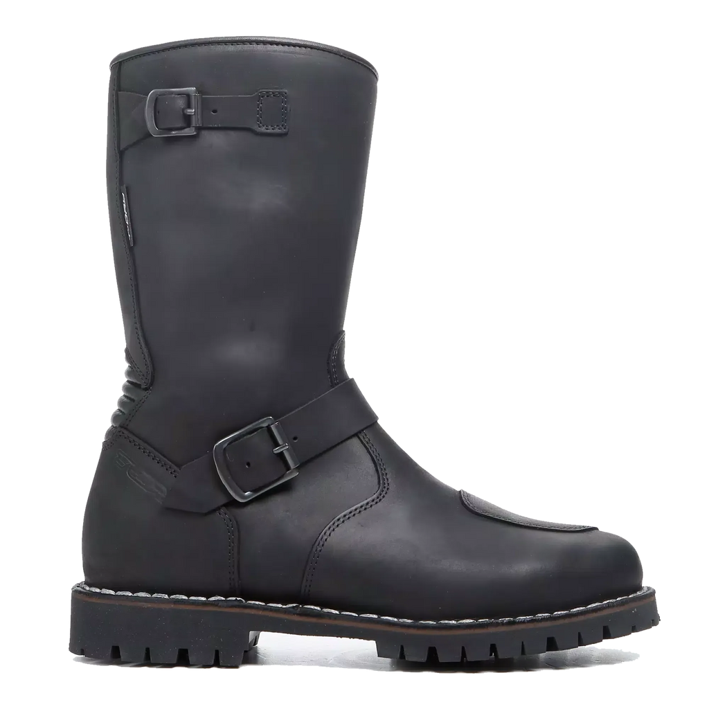 TCX Fuel Waterproof Motorcycle Boots (Black)