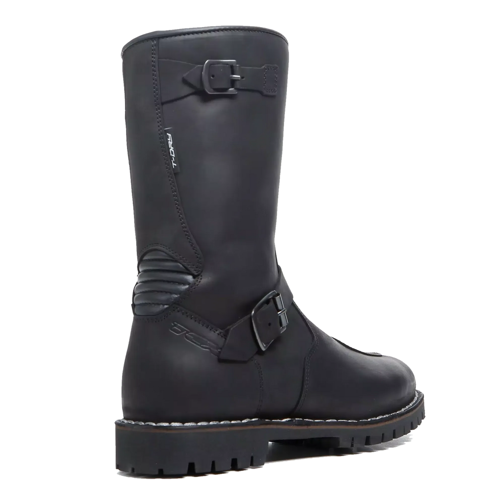 TCX Fuel Waterproof Motorcycle Boots (Black)