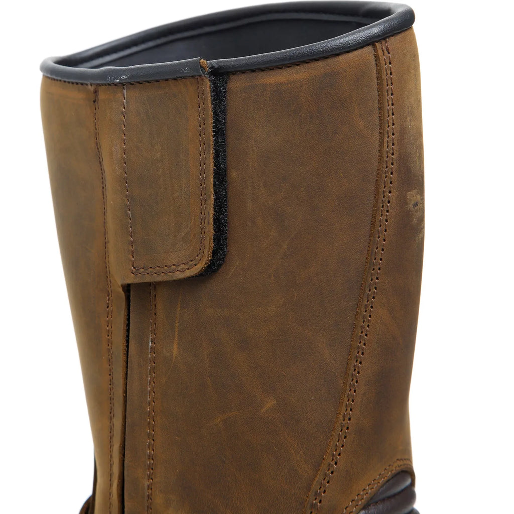 TCX Fuel Waterproof Motorcycle Boots (Brown)