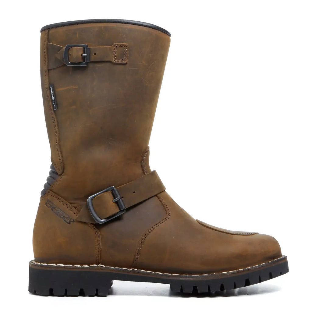 TCX Fuel Waterproof Motorcycle Boots (Brown)