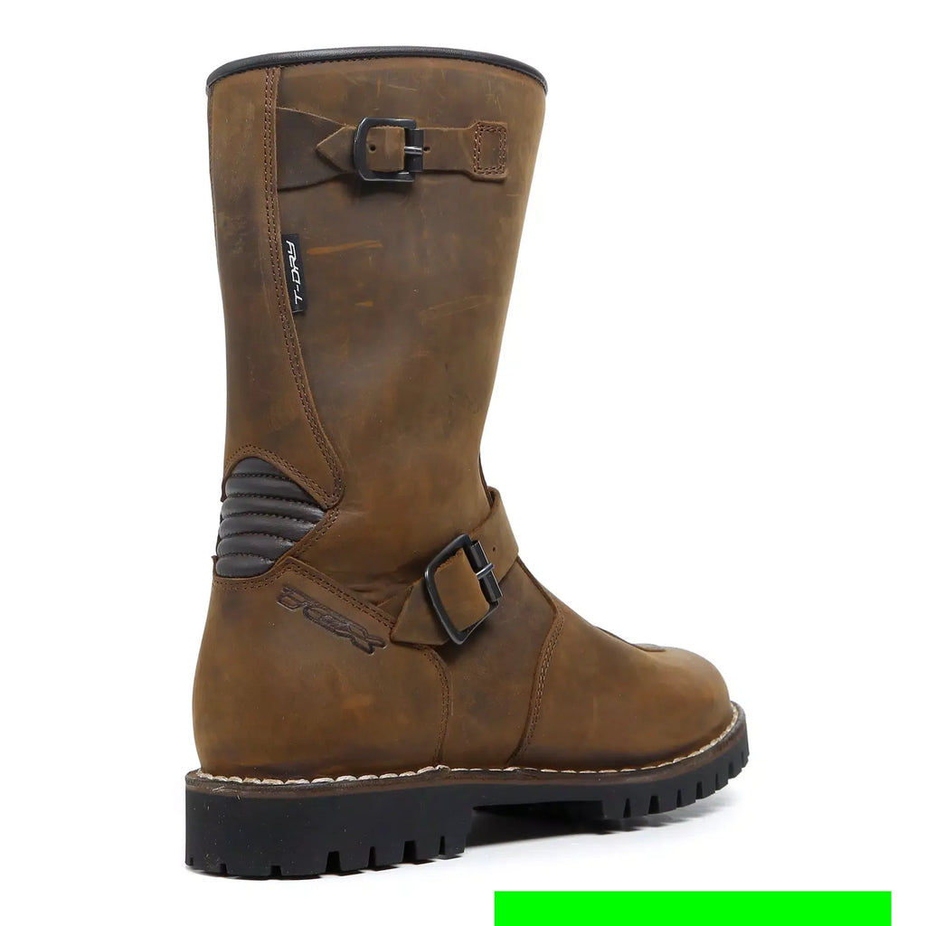 TCX Fuel Waterproof Motorcycle Boots (Brown)