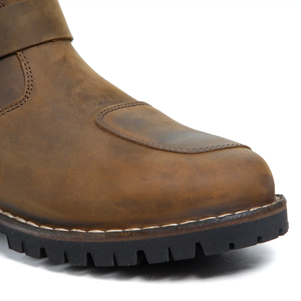 TCX Fuel Waterproof Motorcycle Boots (Brown)