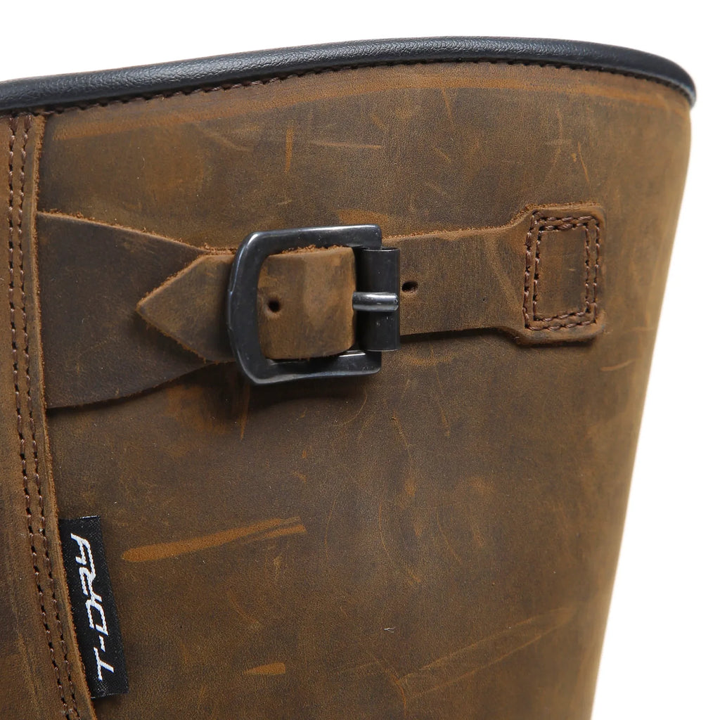TCX Fuel Waterproof Motorcycle Boots (Brown)