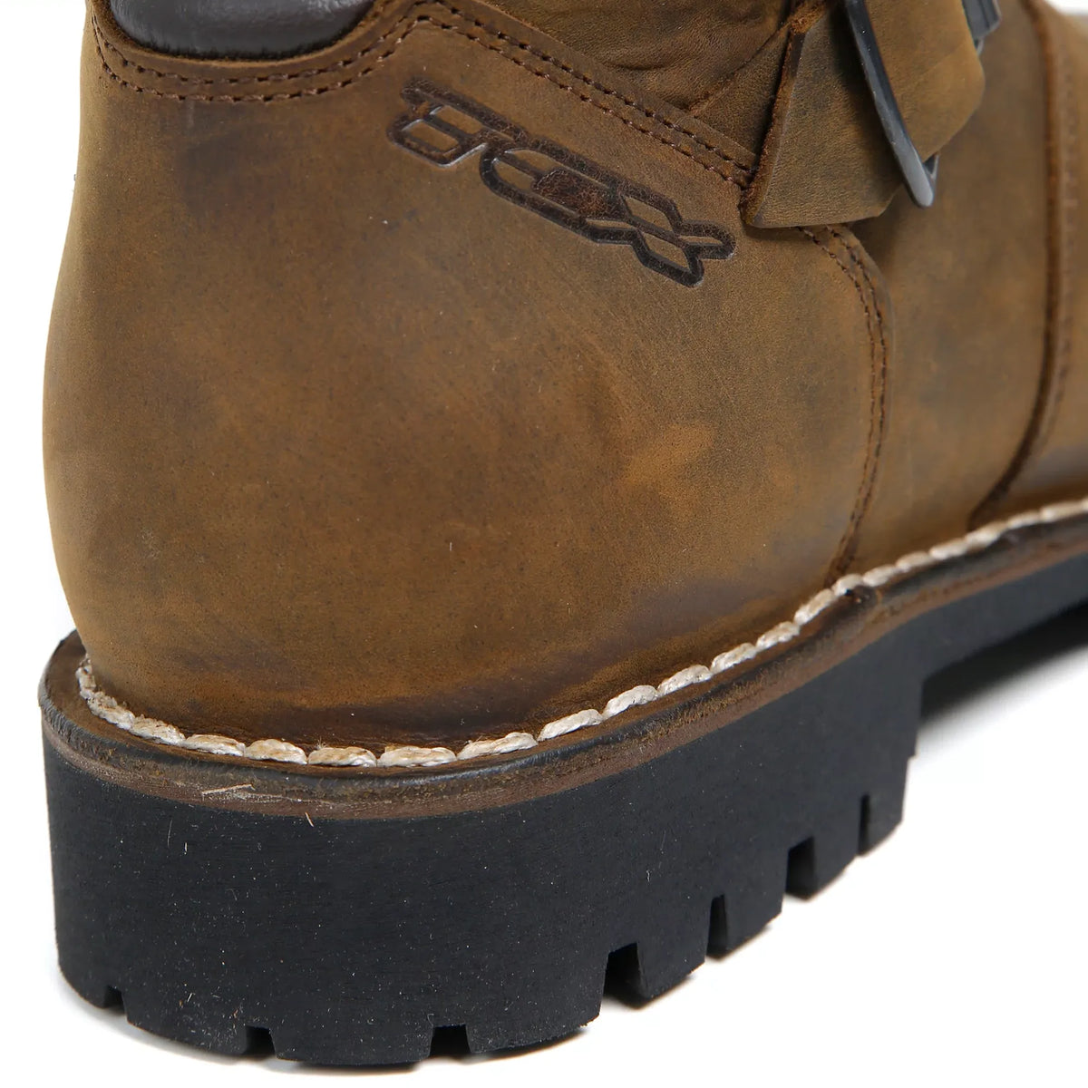 TCX Fuel Waterproof Motorcycle Boots (Brown)