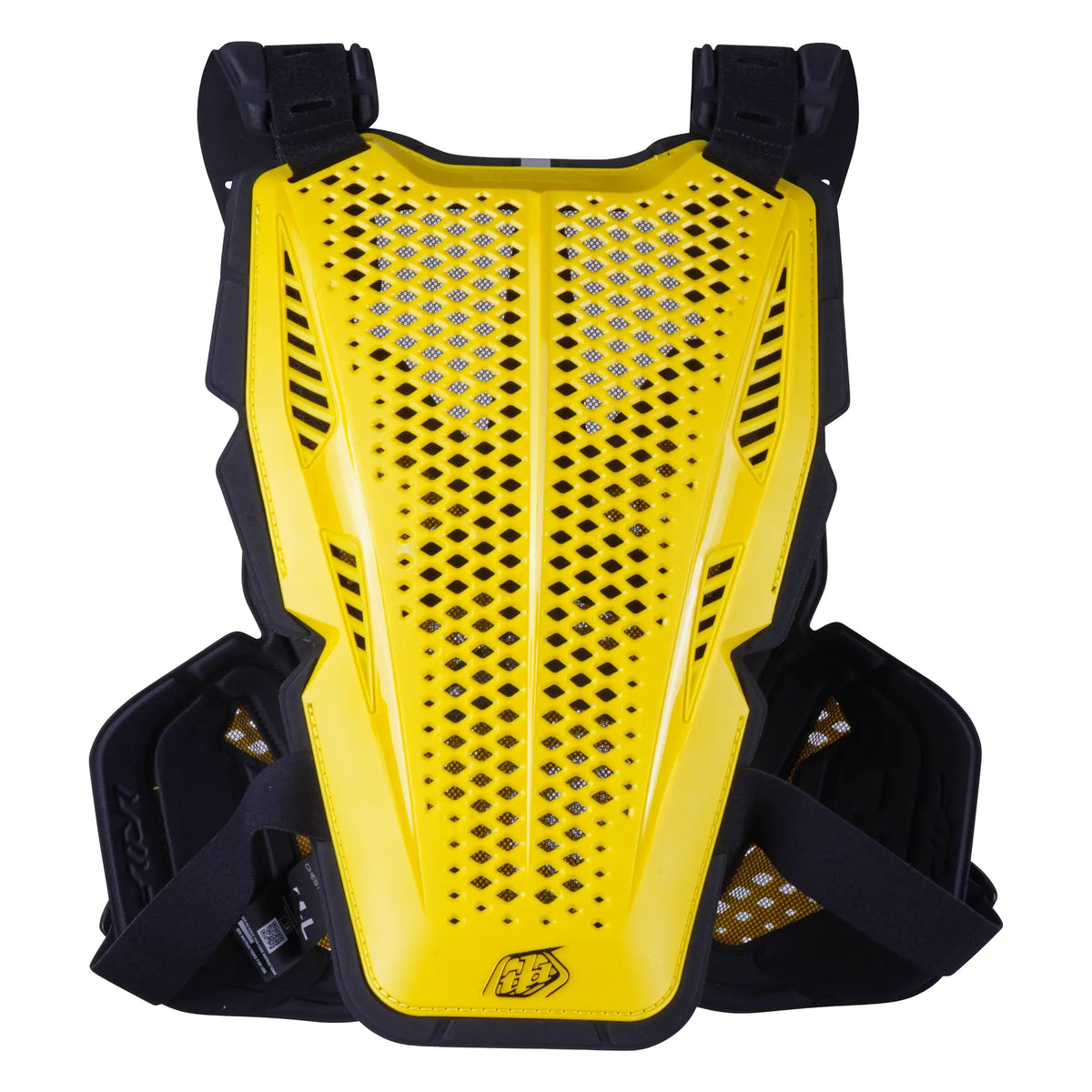 Troy Lee Designs ROCKFIGHT PRO v27 MX | MTB Chest Protector (Limited Edition Yellow)